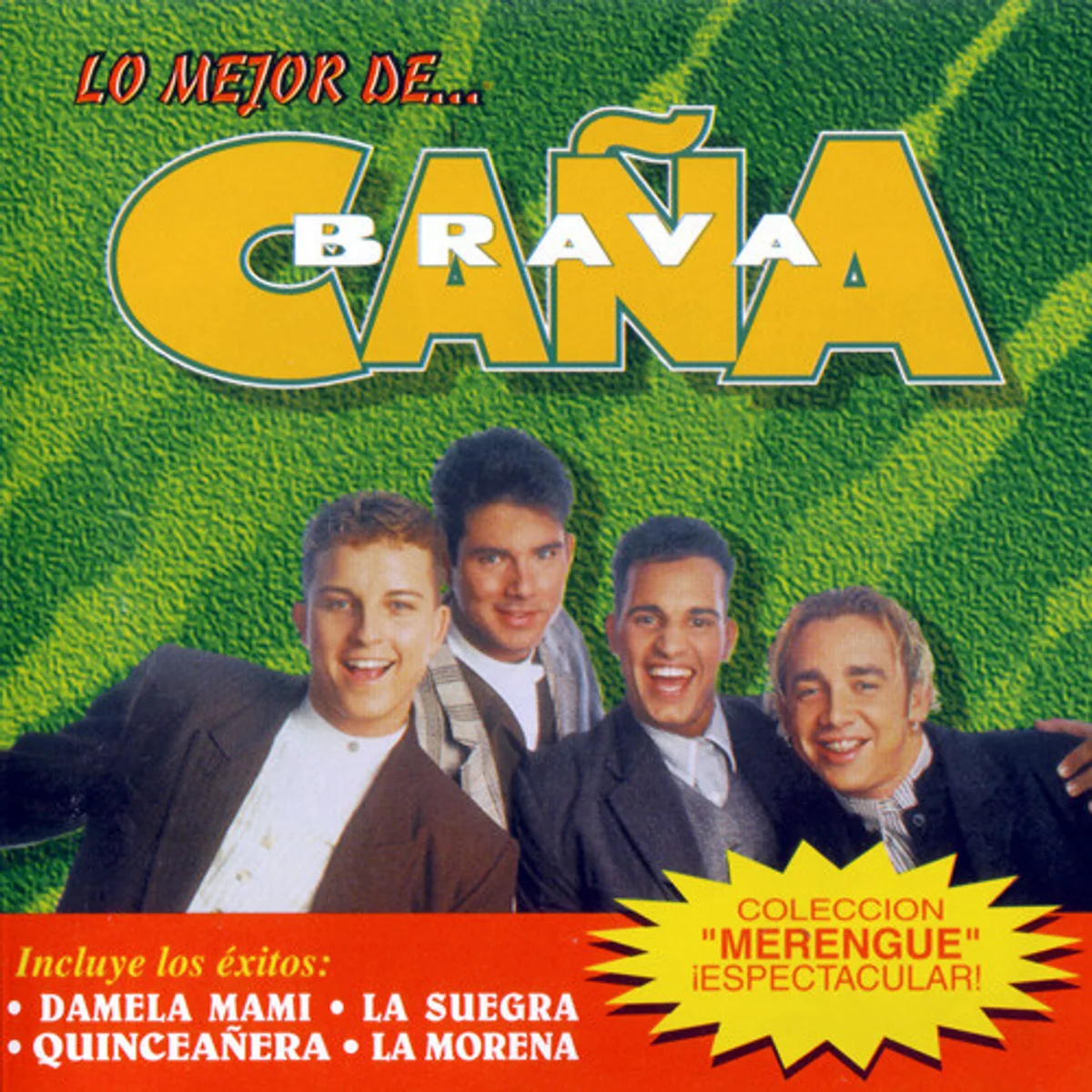 Carátula de Lo Mejor de Cana Brava