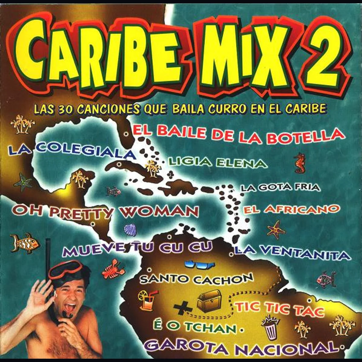 Carátula de 2 Cds | Varios Interpretes