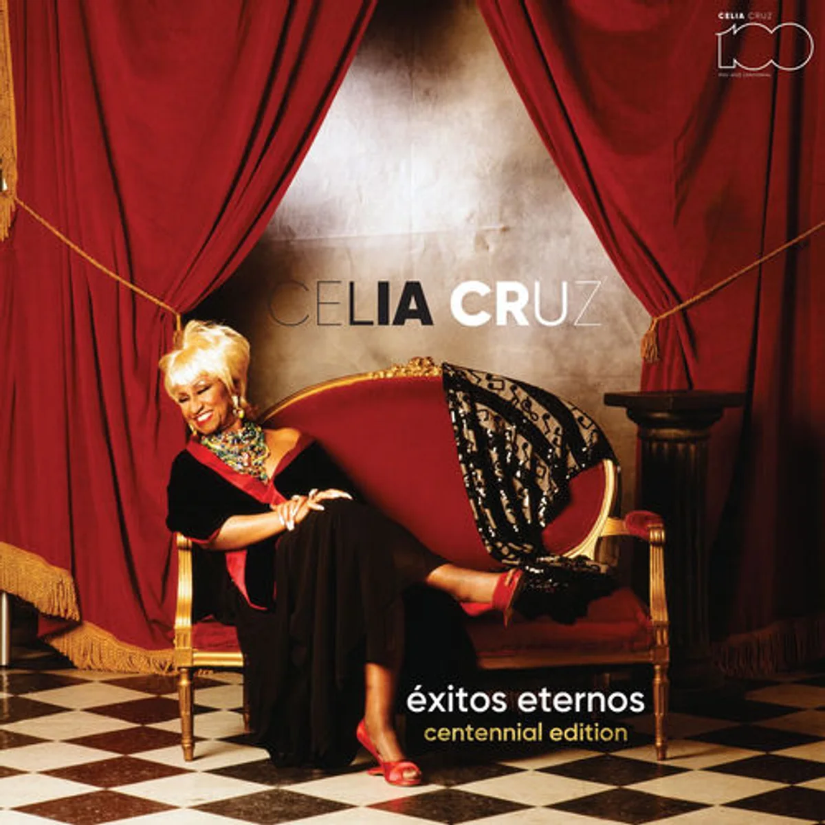 Carátula de Exitos Eternos