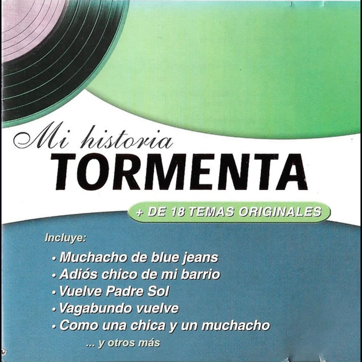 Carátula de Mi Historia